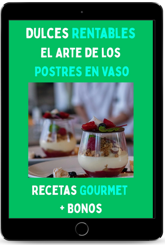 Postres Rápidos, Bonitos y Rentables